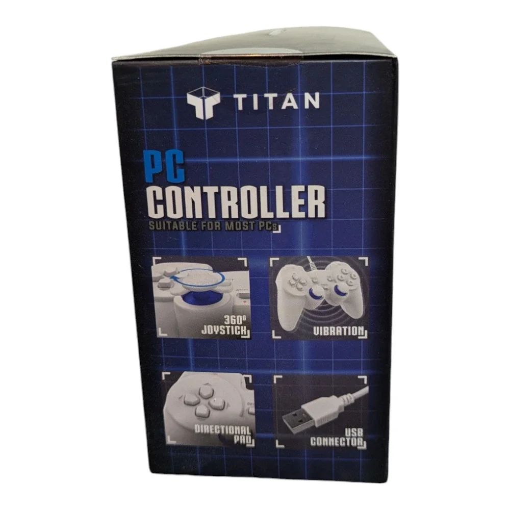 Titan - PC Gaming Controller - Brand New - Factory Sealed In Box